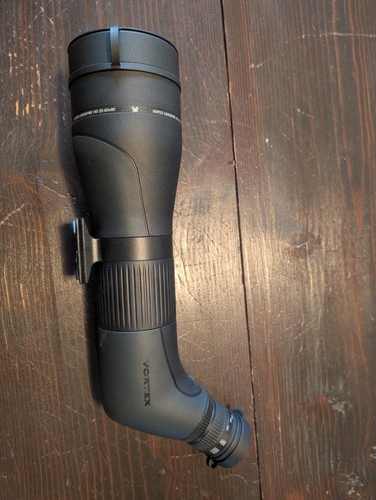 20-60x80 spotting scope