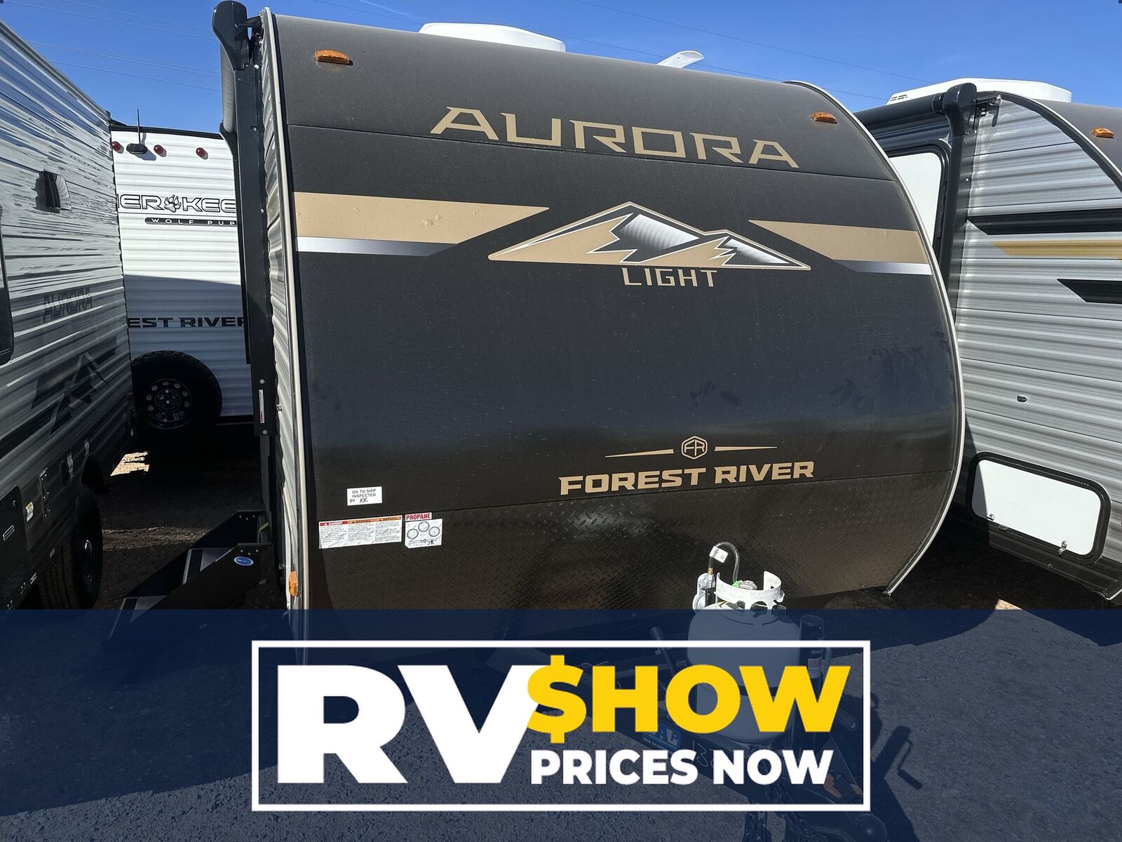2026 Forest River RV Aurora Light 13BHX