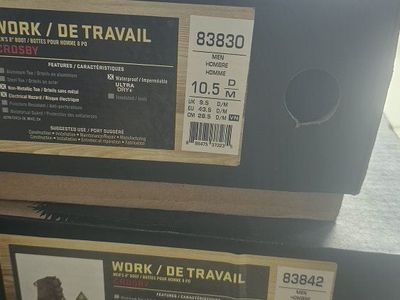 Irish Setter CROSBY Men's 8" Work Boots,
