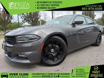 2017 DODGE CHARGER SXT