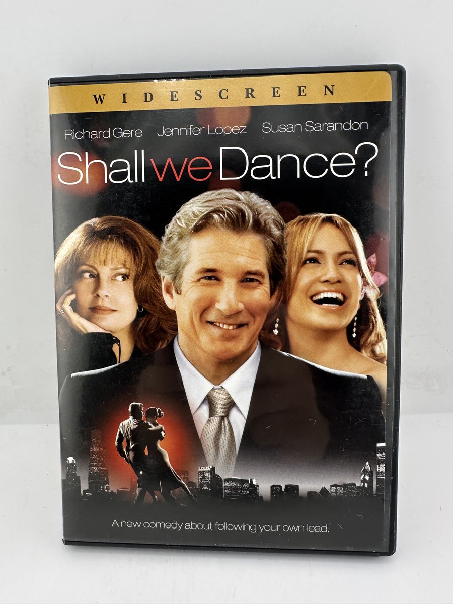 Shall We Dance? (DVD, Widescreen Edition, 2004) Richard Gere Jennifer Lopez