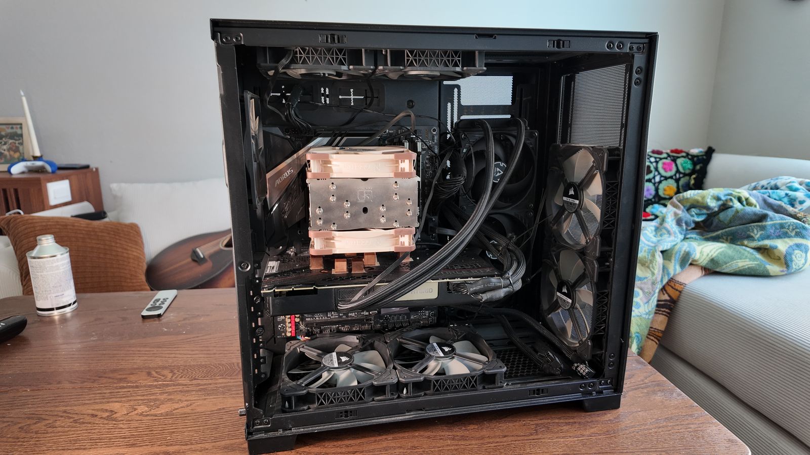 Professional/Gaming/AI PC. Buy the full machine or pick the parts you want!