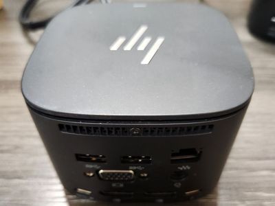 HP Thunderbolt Dock G2 with Combo Cable