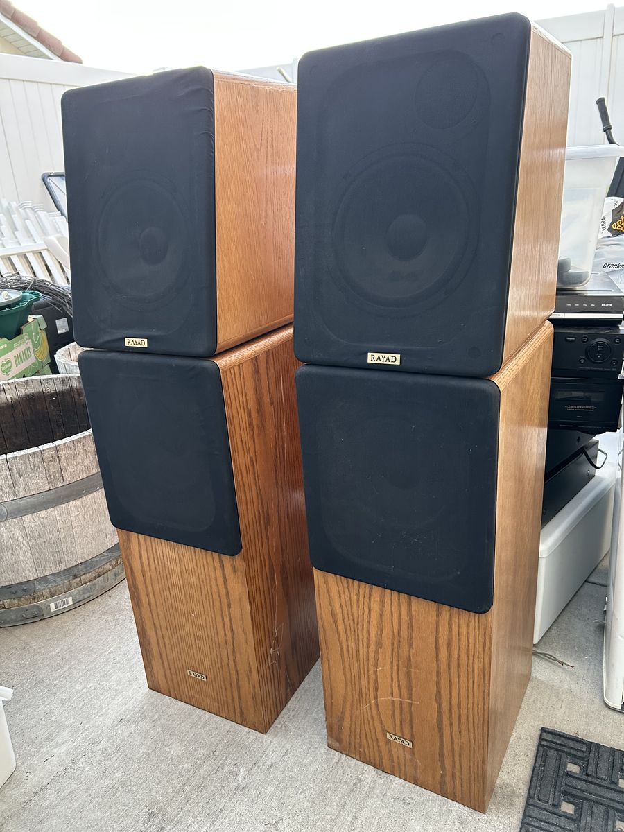 Floor standing speaker