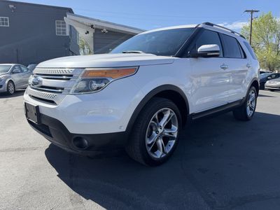 2011 Ford Explorer Limited