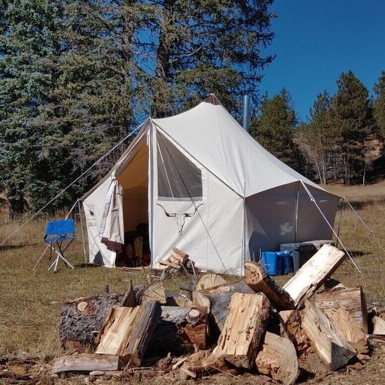 Roamin Home Drifter 2 person canvas wall tent