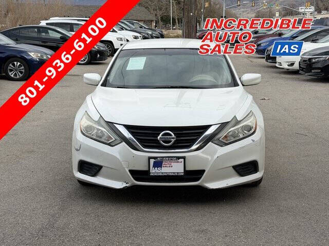 2016 Nissan Altima 2.5 S
