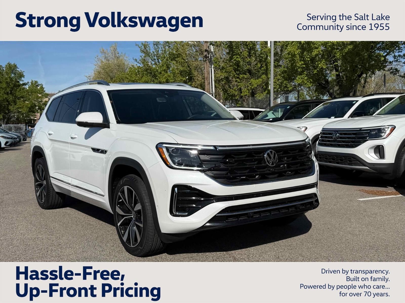 2026 Volkswagen Atlas SEL Premium R-Line 4Motion