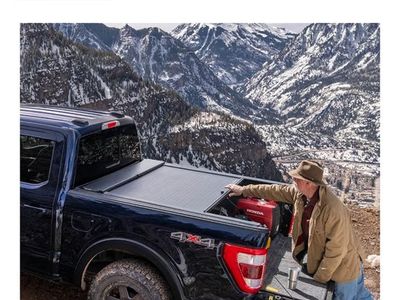 RealTruck Roll-N-Lock A-Series Retractable Truck Bed Tonneau Cover for Ford F-150 5'7" Bed
