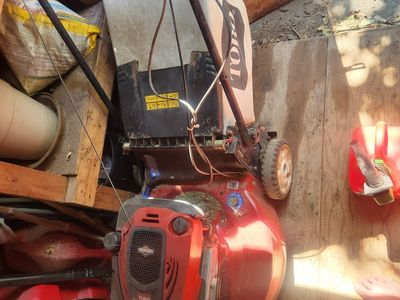 Torro self driver lawn mower