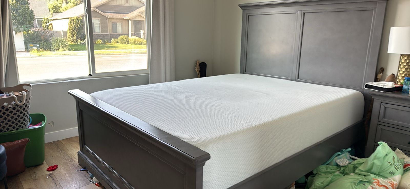 White Memory Foam Mattress