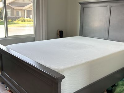 White Memory Foam Mattress