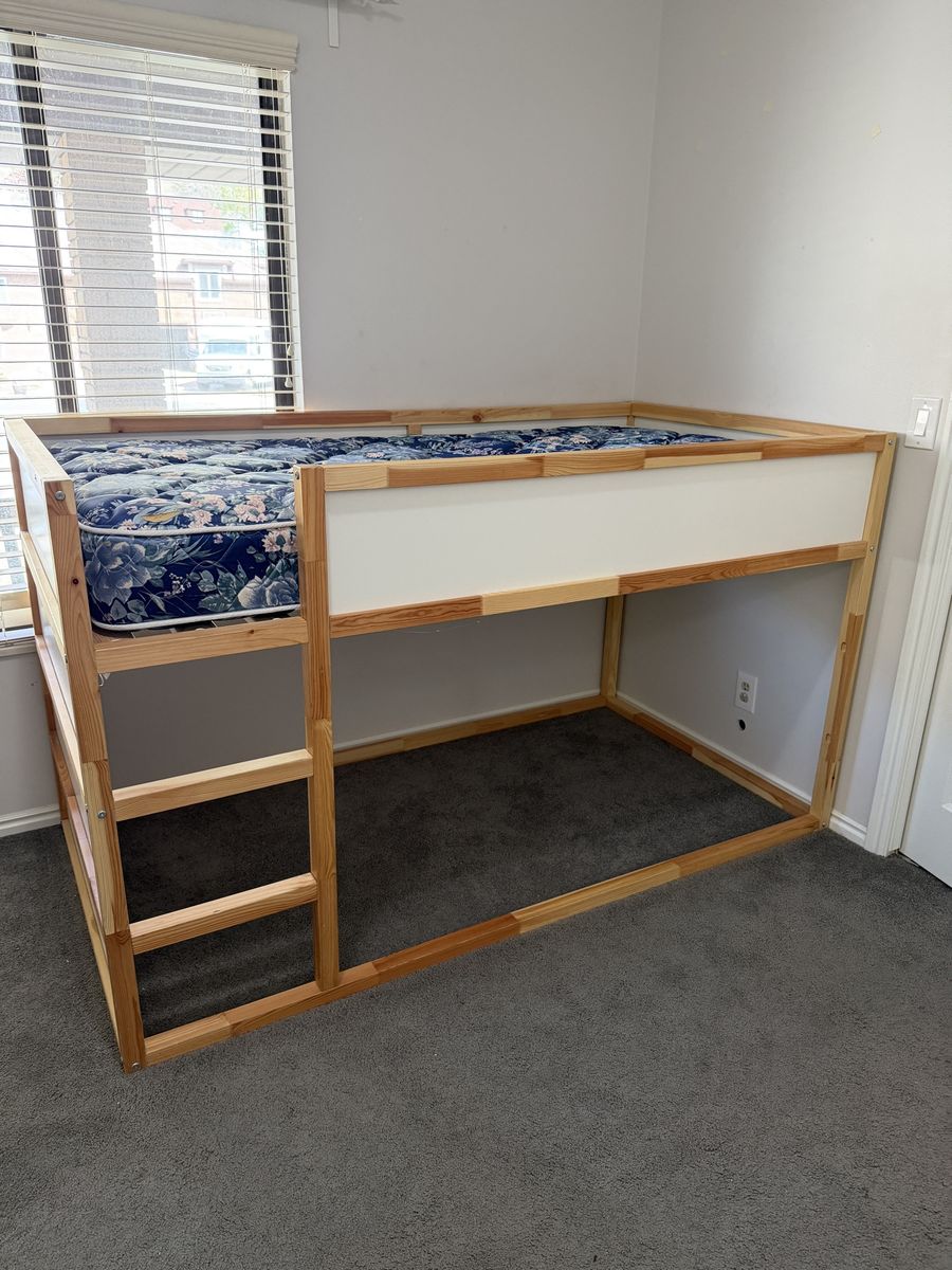 Ikea Kura Kids Bunk/loft Bed