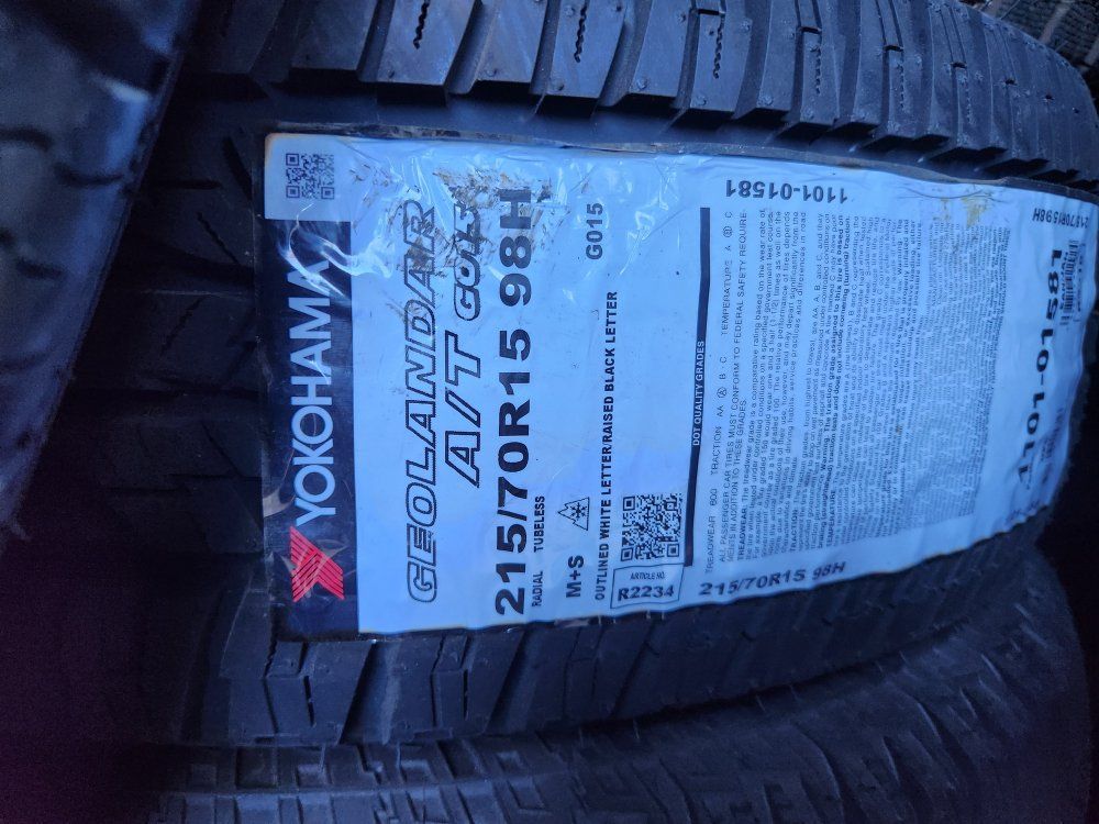 215/70r15 yokahama geolandar at g015