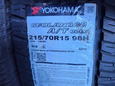 215/70r15 yokahama geolandar at g015