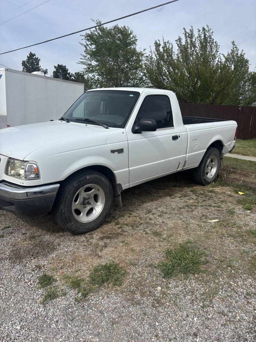 2001 ford ranger