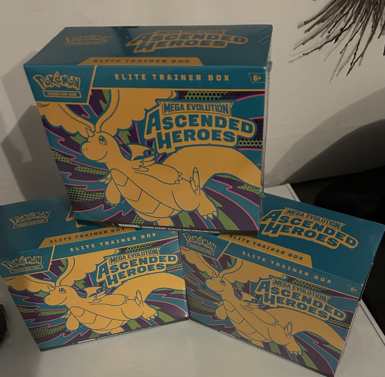 Pokemon Acended Heros ETB