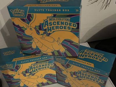 Pokemon Acended Heros ETB