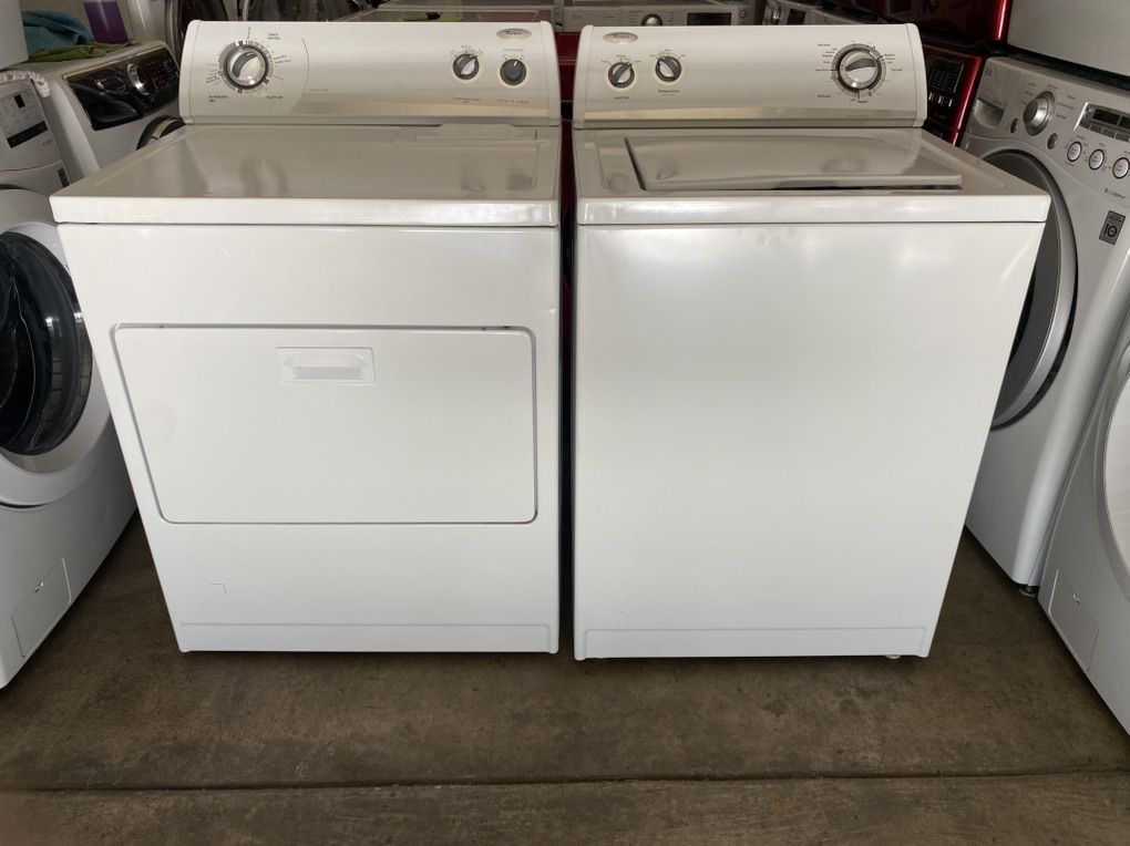 Whirlpool Washer And Whirlpool Electeic Dryer