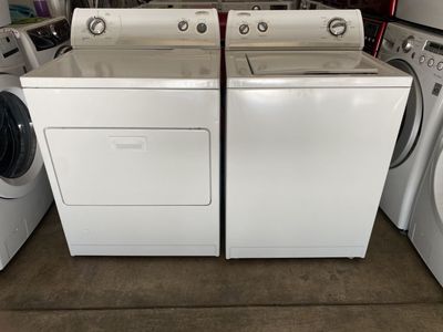 Whirlpool Washer And Whirlpool Electeic Dryer