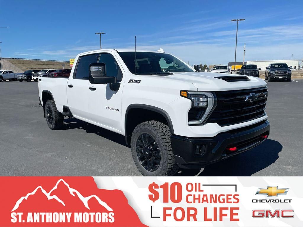 2026 Chevrolet Silverado 3500HD LTZ