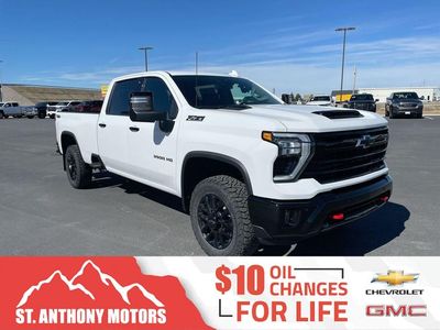 2026 Chevrolet Silverado 3500HD LTZ