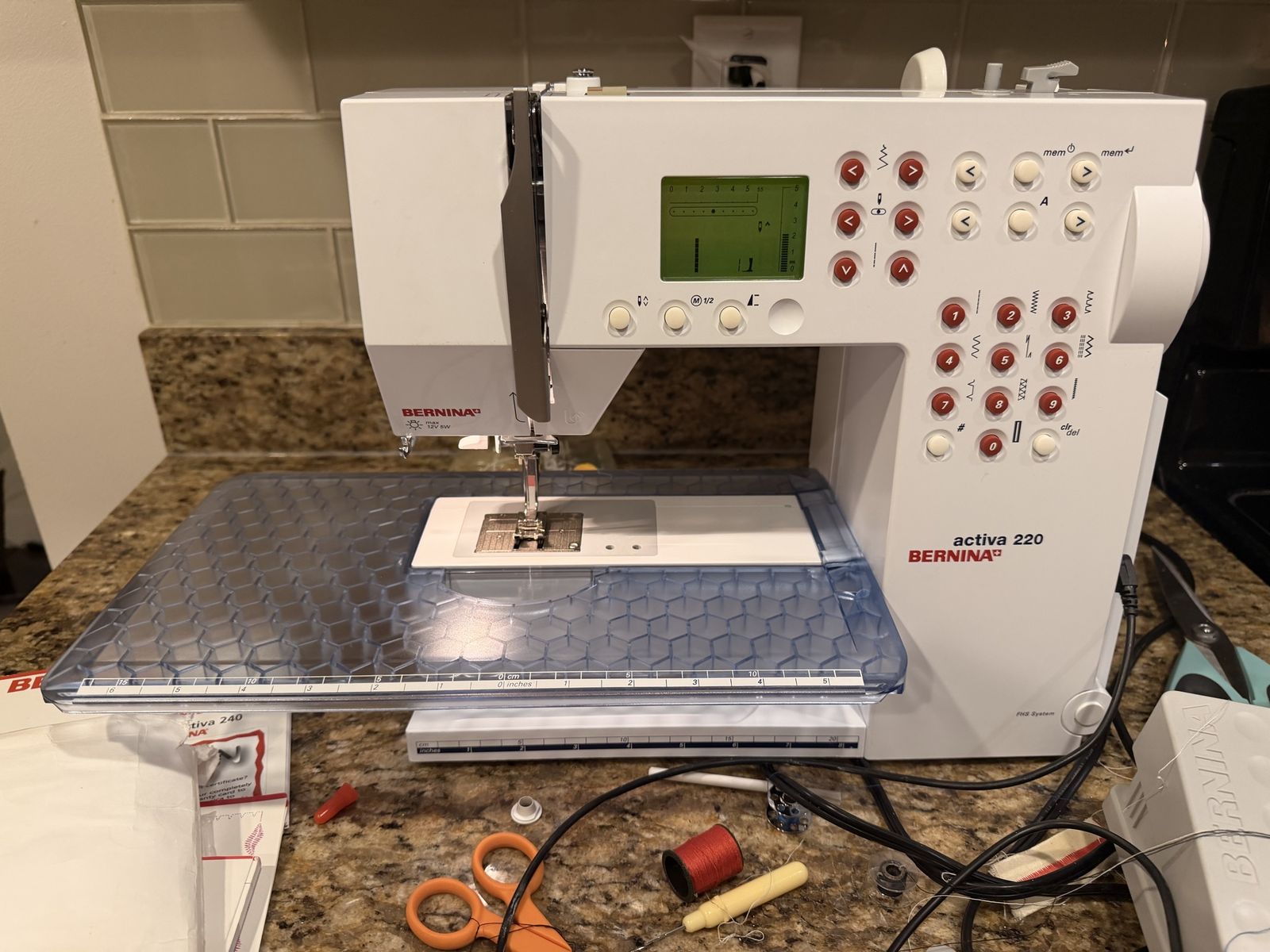 Bernina sewing machine