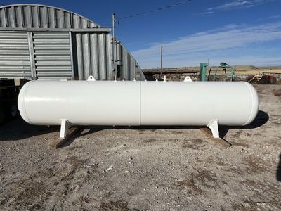 2000 Gallon Propane Tank
