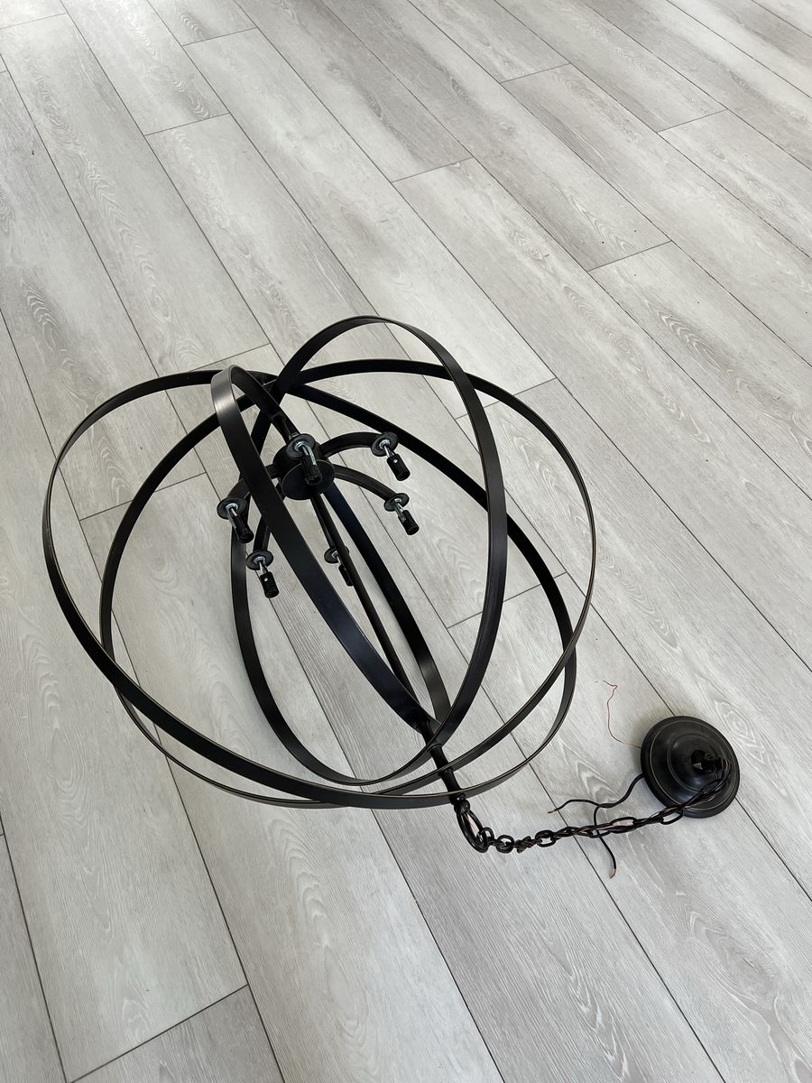 Big Globe Entryway Light