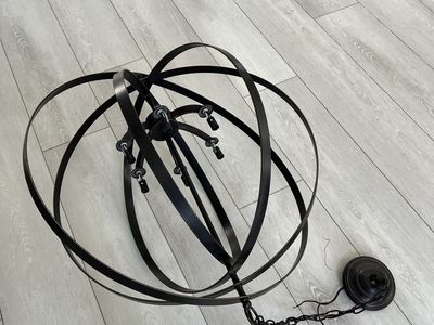 Big Globe Entryway Light