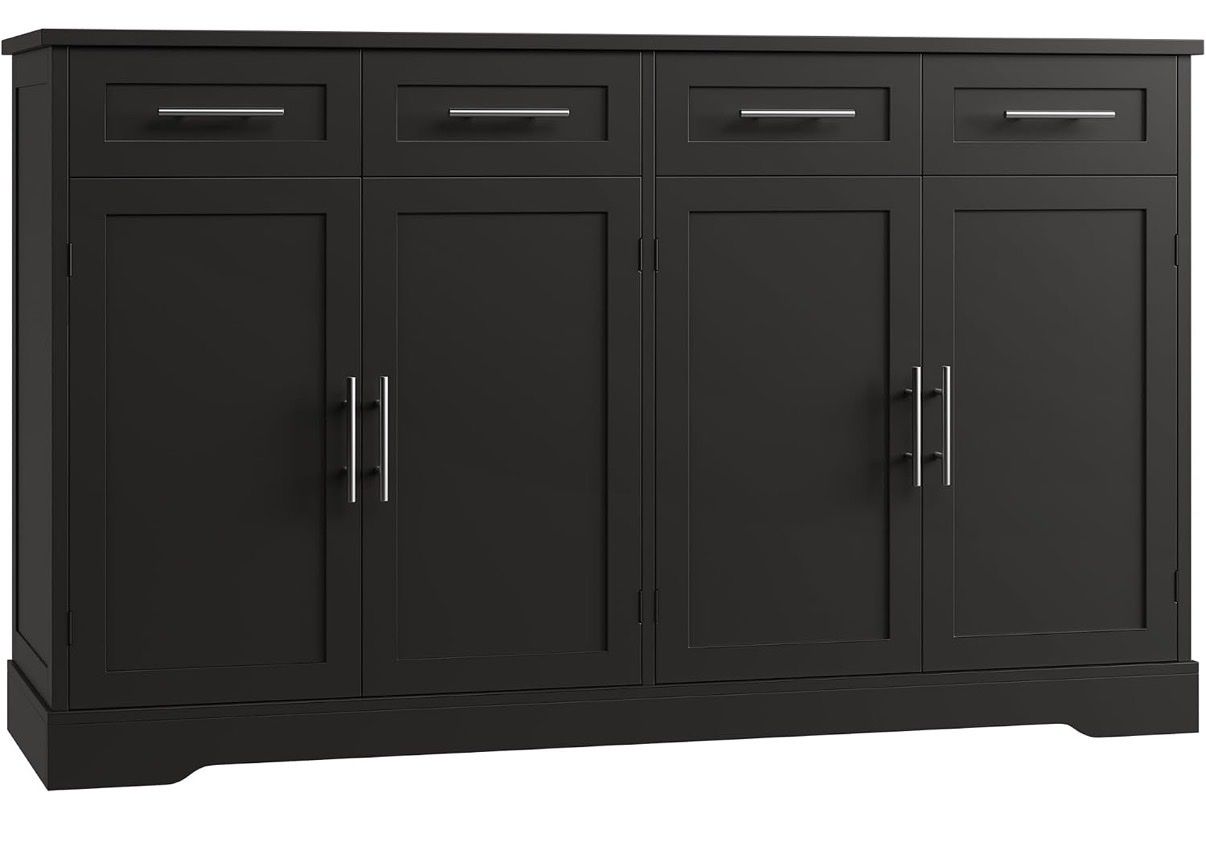 Sideboard Buffet Cabinet with Storage (brand new, never used)