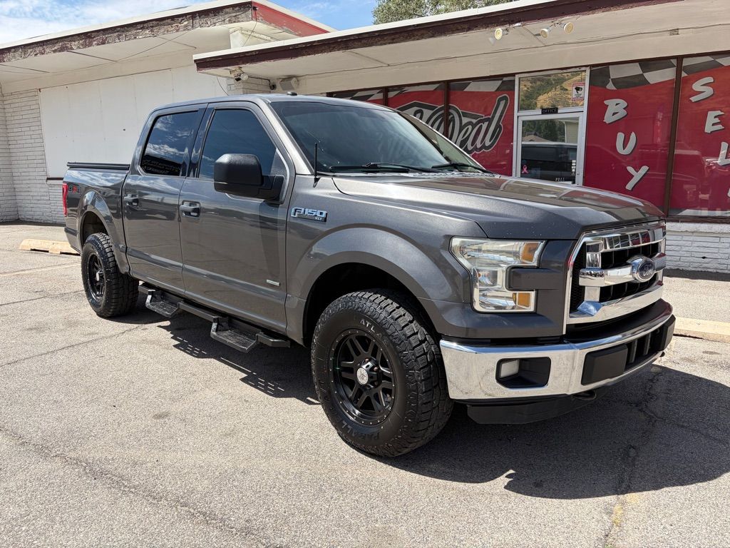 2016 Ford F-150 XLT