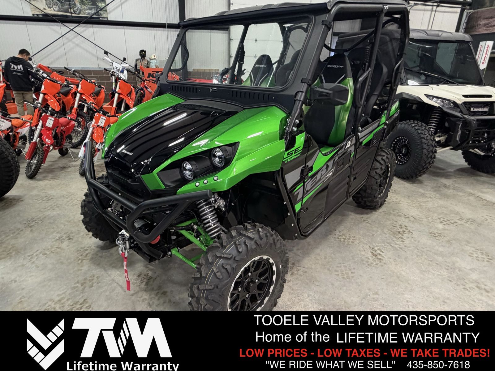 2025 KAWASAKI TERYX4 S SE