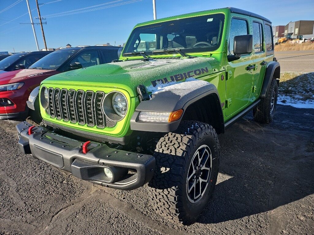 2026 Jeep Wrangler Rubicon