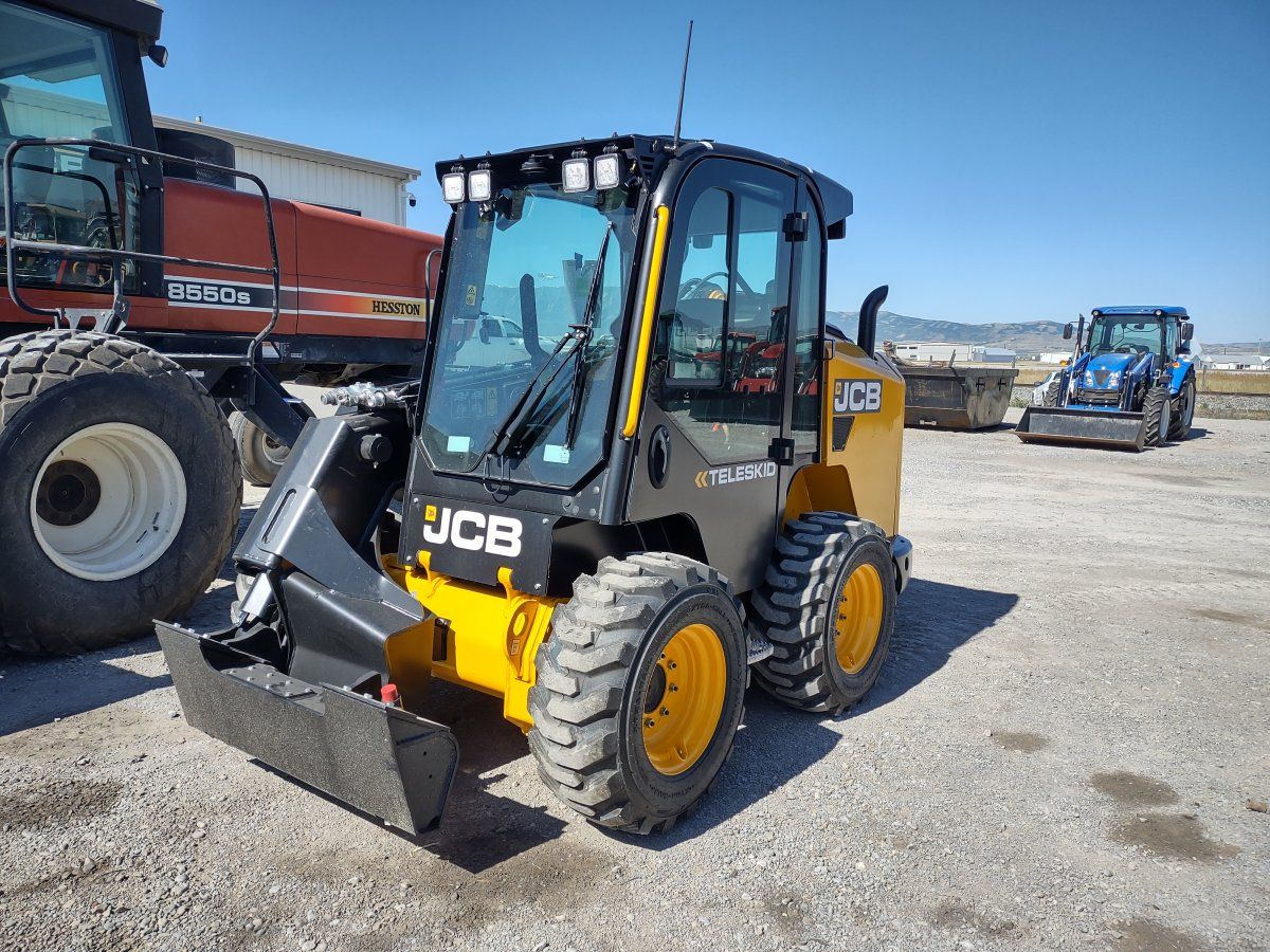 JCB 3TS-8W Skid Steer 026938