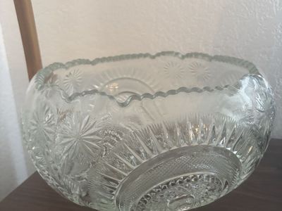 Punch bowl