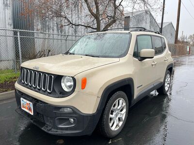 2016 JEEP RENEGADE Latitude