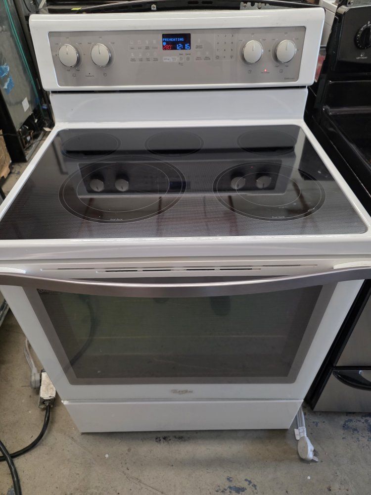 whirpool electric stove 