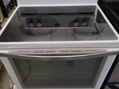 whirpool electric stove