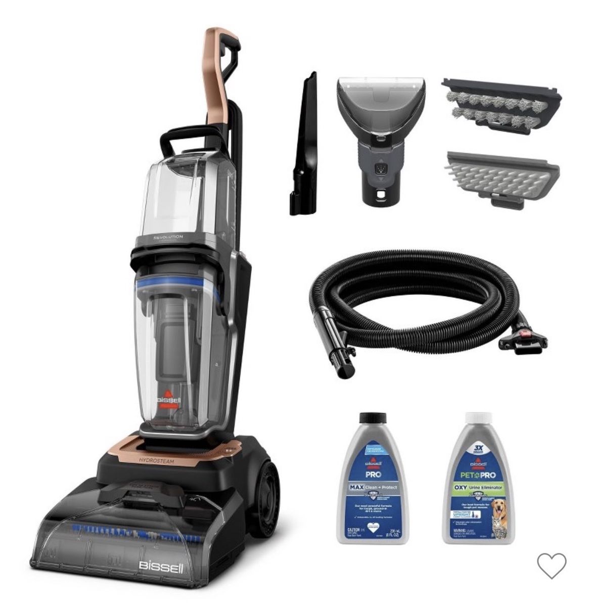 New in Box!  Bissell Pro Heat 2X Revolution Pet Upright