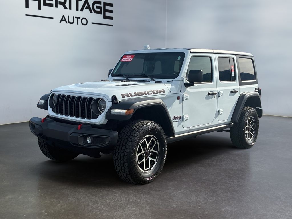 2025 Jeep Wrangler Rubicon