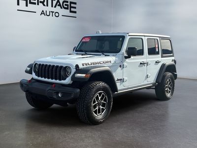 2025 Jeep Wrangler Rubicon