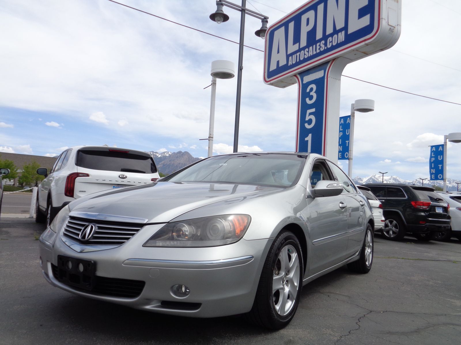 2008 ACURA RL SH-AWD w/Navi w/Tech