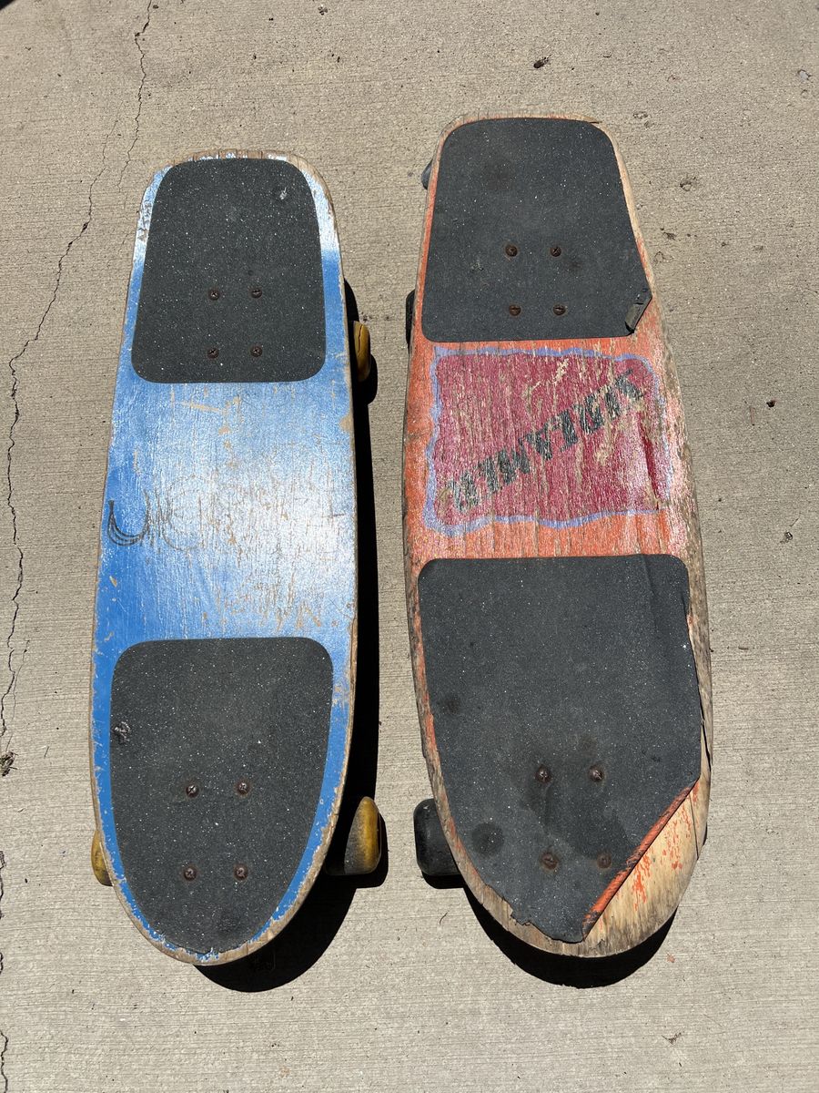 Old Skateboards -Sale pending