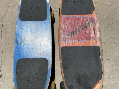 Old Skateboards -Sale pending