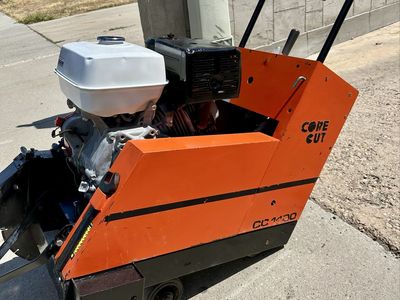 Diamond Core Cut CC1400 Walk-Behind Concrete/Asphalt Saw