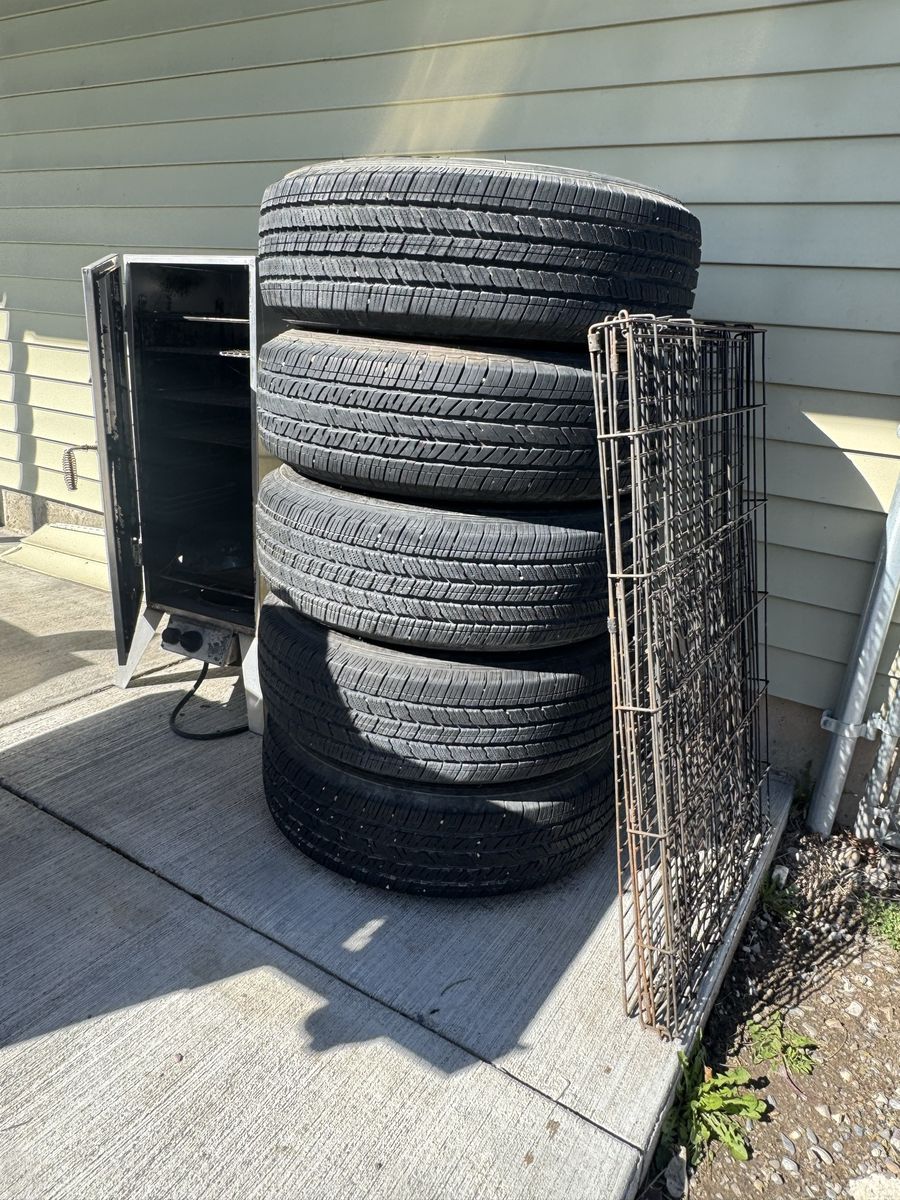 Jeep tires 245/75R17