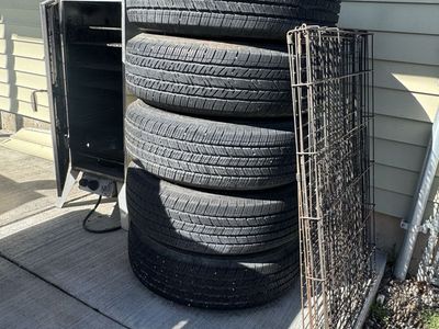 Jeep tires 245/75R17