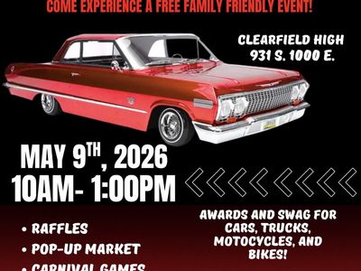 Car & Bike Show with Pop-up Market!
