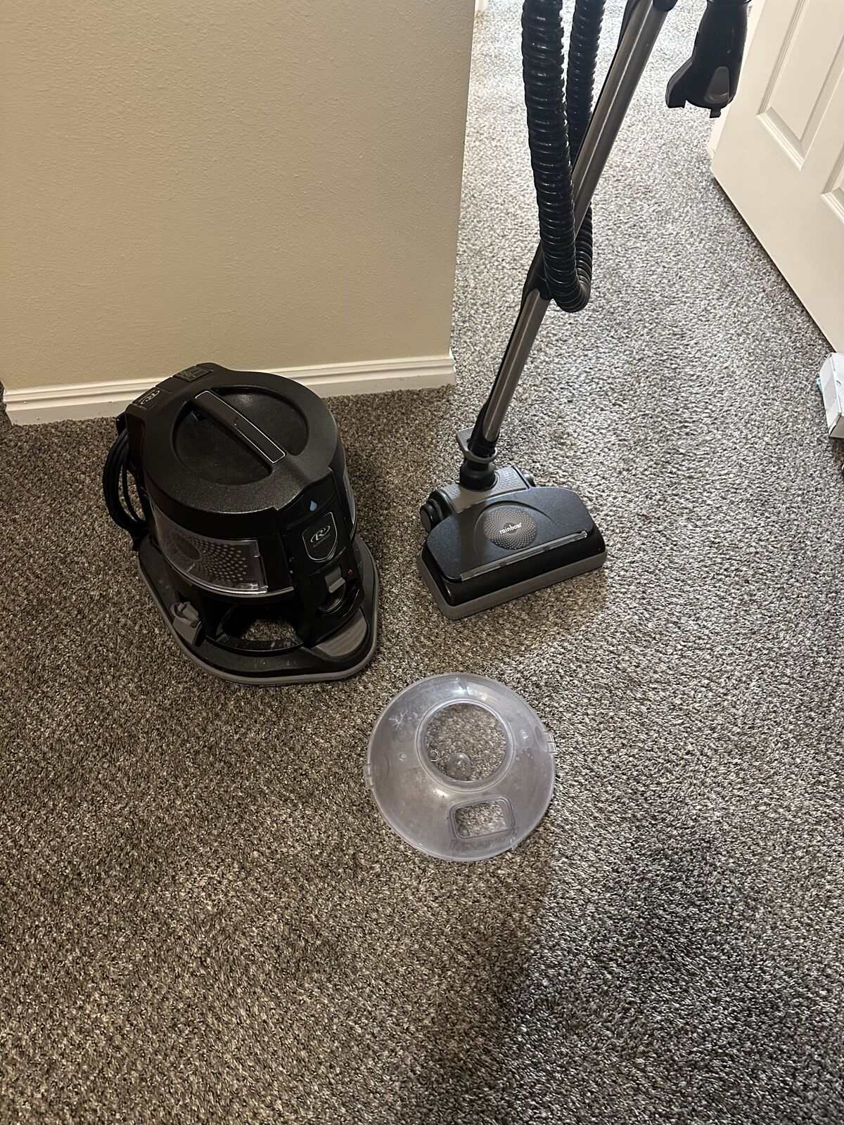 Rainbow Vacuum E2 Type 12 “Black” series